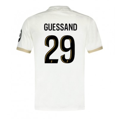 OGC Nice Evann Guessand #29 Gostujuci Dres 2024-25 Kratak Rukav OGC Nice Evann Guessand #29 Gostujuci Dres 2024-25 Kratak Rukav